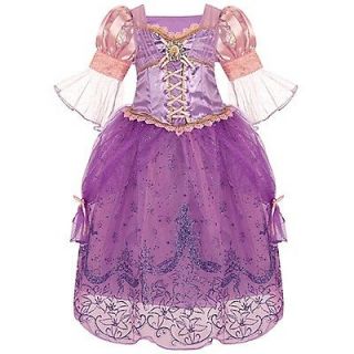 Princess Rapunzel Dress Gown Costume  Size 5/6 GORGEOUS 