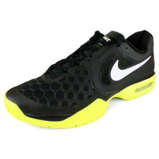 Nike Men RAFA Nadal Air Max Courtballistec 4.3 Tennis Shoes Black 