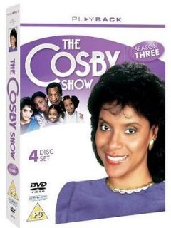 The Cosby Show Season 3 DVD Comedy Family TV Series Region 2 Brand New