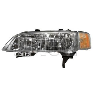 New Drivers Headlight Headlamp Lens Housing Assembly SAE DOT 94 97 
