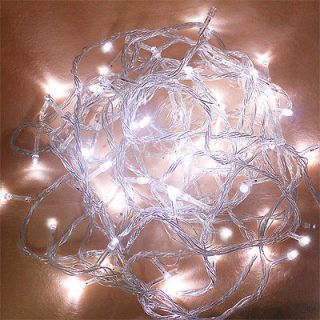 Great White 10M 100 LED Christmas Fairy Party String Lights 