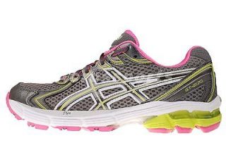 Asics GT 2170 Titanium Pink Lime Womens Running Shoes Gel T256N9798
