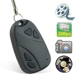 Windows 7 Mini Hidden Spy Gadgets Digital Video Camera Car Key 
