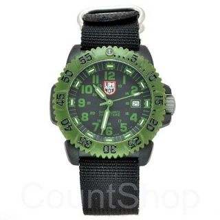 Luminox Od Military 3041  Black Fabric Strap  45mm  200M  NEW