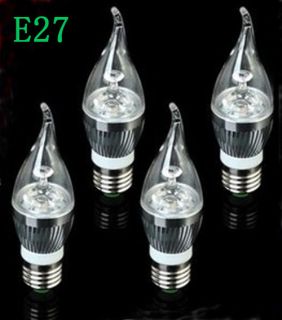 Newly listed 10X Energy Saving E14 Candle LED Light Bulb Lamp LED spot 