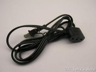 NEW SINGER SEWING MACHINE POWER CORD 301 401 403 404 3 PRONG OLD STYLE