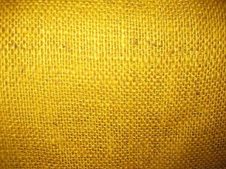 L108 BURLAP FABRIC GOLD 44 X 38 INCHES CRAFTS, BAGS, DECOR, MORE
