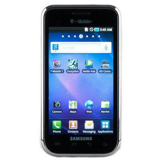 Newly listed Samsung Galaxy S 4G SGH T959V   Good Condition Black T 