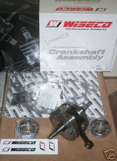 suzuki rm125 rm 125 wiseco crankshaft crank kit 01 03