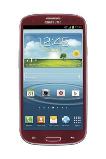 Samsung Galaxy S III SGH I747   16GB   Garnet red (Unlocked 