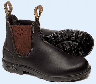 blundstone pull on boot bl 500 brown mens us size 6 13