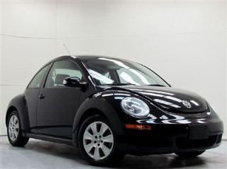 Volkswagen  Beetle New S/ONE OWNER/LEATHER/LOW MILES/WARRANTY/CLEAN 
