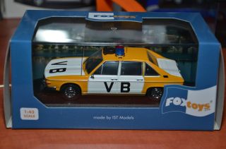 RARE  Tatra 613 VB Police 1979 IST FoxToys IXO 1/43 Fox018 Lim 