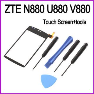 Touch Screen Digitizer Glass Lens + Repair Tools for ZTE Blade N880 
