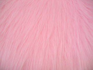long pile faux fur baby pink various sizes more options