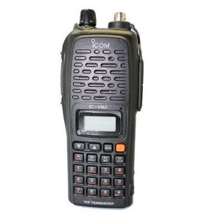 THE NEW ICOM IC V82 Two way radio/ walkie talkie WITH 