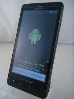 motorola droid x mb810 verizon smartphone 