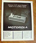 1963 motorola phonograph stereo hi fi ad coffee table m