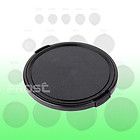 snap on front cap for 62mm canon nikon sony pentax