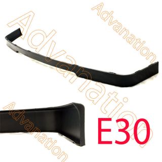 BMW E30 3 Series 84 92 OE Style PP Bumper IS Lower Valance Front Lip 