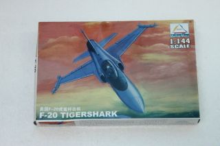 144 trumpeter 80424 f 20 tigershark from china time