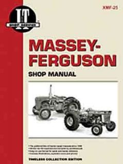 MASSEY FERGUSO​N MF130 & MF25 TRACTOR REPAIR SHOP & SERVICE MANUAL