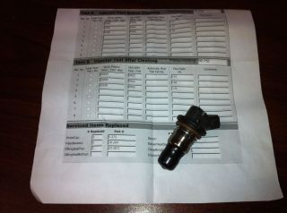   Outboard 2.5L V6 OptiMax DFI 115 150 175 HP Fuel Injector 804841