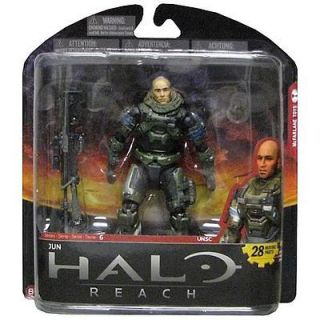 HALO  UNSC Jun Action Figure   Halo Reach Series 6  McFARLANE