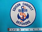 rare EDISON CHOUEST OFFSHORE marine vessel port gas oil drilling 