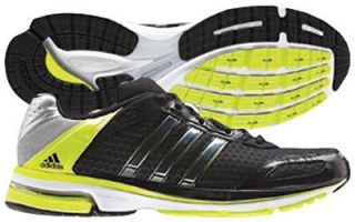 NEW Adidas Supernova Glide 4 Mens Running Shoes Black/Metallic Silver 