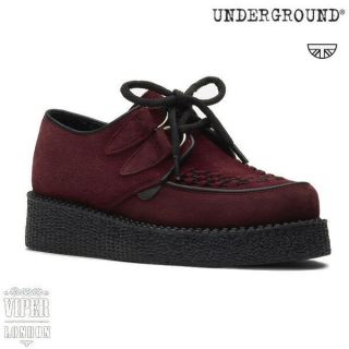underground creepers in Clothing, 