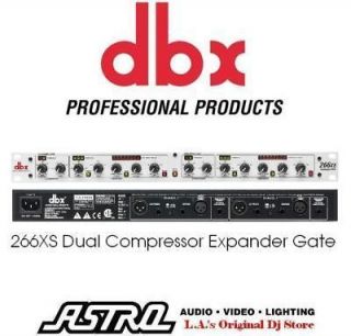 dbx 266xs dual compressor expander gate 266 xs one day