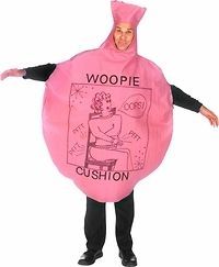 Adult Mens Funny Whoopie Cushion Halloween Holiday Costume (Size 