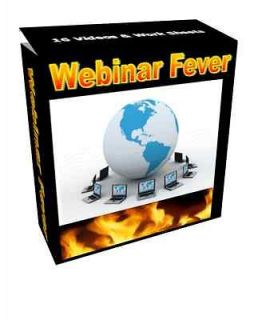 Get Your Hands On HOT CASH Generated With Webinars   16 Video 