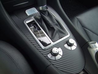 Mercedez Benz SLK R171 Look Carbon Trim Dashboard Interior Kit car 