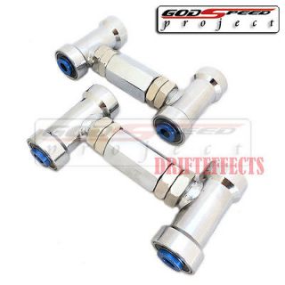 GSP POLISH 90 96 300ZX Z32 FAIRLADY ADJUSTABLE FRONT UPPER CAMBER KIT 