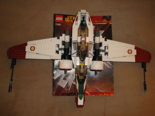 Lego Star Wars ARC 170 Starfighter (7259) in Star Wars