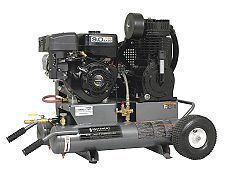 Newly listed AIRE SWEEP® Model C17 185GS Portable Air Compressor