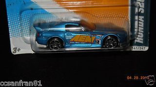   HONDA S2000 BLUE HARDTOP HW Performance 12 Rare 141/247 MOSC HTF