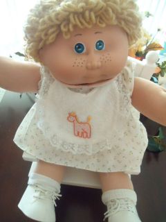 Vintage Cabbage Patch Jesmar 1985 Doll Made in Spain Freckles