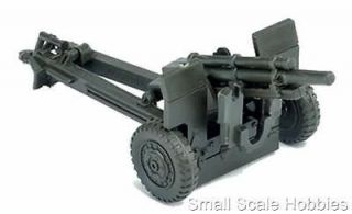 US 105mm Light Howitzer Roco Minitanks 183 Herpa 741835 New In Box