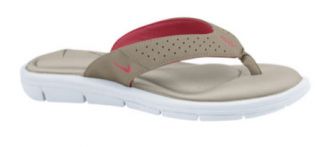   Comfort Thong Flip Flops Sandals Khaki FRT PNCH All Size 354925 201
