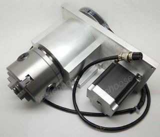 CNC Router Rotational Axis, the 4th Axis, 4 axis, Claw set for 