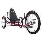 triton 20 3 wheel tricycle recumbent trike bike red buy