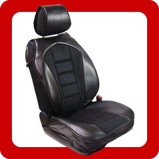 2Pc Front Car Seat Cover Cushion Compatible With Saturn 208 BK