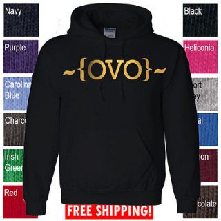 OVO FEST Drake Octobers very own hooded sweat shirt OVOXO S 5X hoodie 