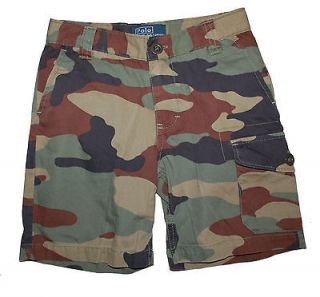 ralph lauren polo camouflage camo cargo shorts 10 new time