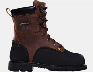 Lacrosse 00552085 Highwall Safety Toe Met Guard Mining Boots Size 8W