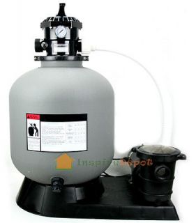 Newly listed Pro 4500GPH 19 Sand Filter w/ 1.5HP Above Ground 