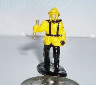 micro machines people fireman fire fighter 3 